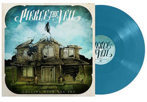 Pierce The Veil - Collide With The Sky (Coke Bottle Green w/ Bone 2024 Splatter)