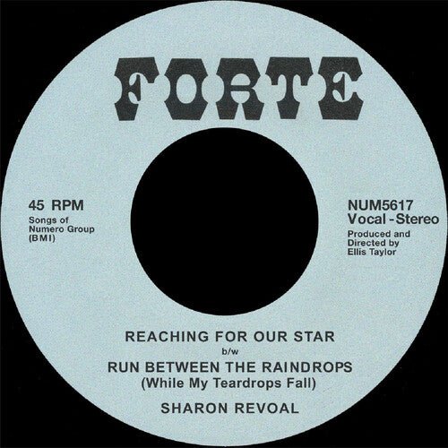 REACHING FOR OUR STAR B/W RUN BETWEEN RAINDROPS