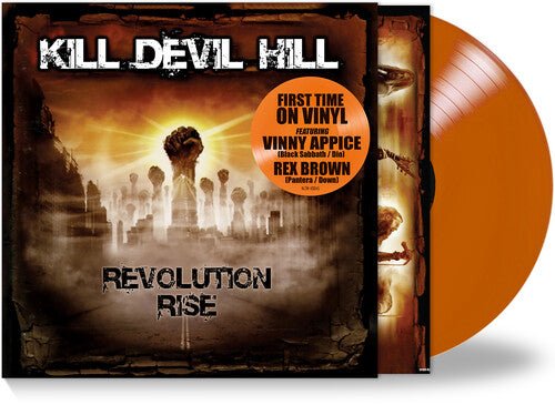 REVOLUTION RISE - ORANGE