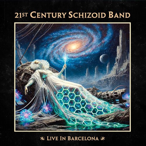 LIVE IN BARCELONA - BLUE MARBLE