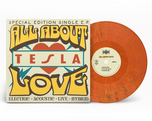 ALL ABOUT LOVE - ORANGE