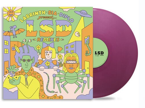 LABRINTH, SIA & DIPLO PRESENT... LSD (REMIXES)