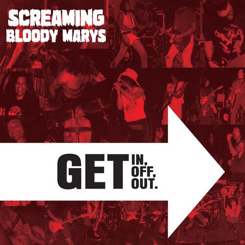GET IN GET OFF. GET OUT. - CLEAR