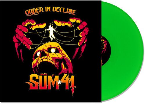 ORDER IN DECLINE - NEON GREEN