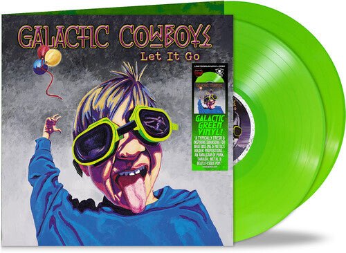 LET IT GO - GALACTIC GREEN