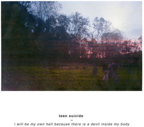 I WILL BE MY OWN HELL BECAUSE THERE IS A DEVIL