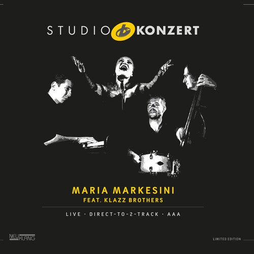 MARIA MARKESINI KLAZZ BROTHERS STUDIO KONZERT