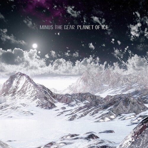 PLANET OF ICE - BLACK/WHITE