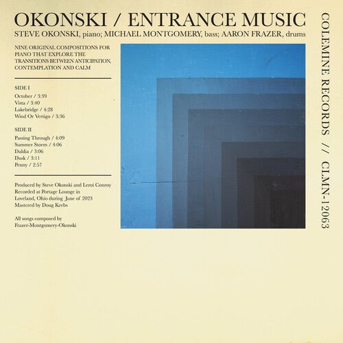 ENTRANCE MUSIC - BLACK/ORANGE