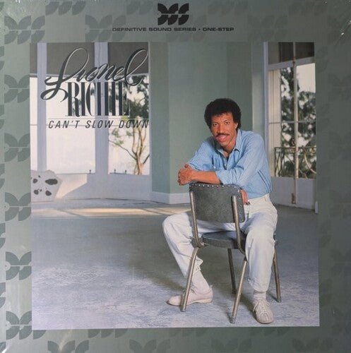 RICHIE, LIONEL - Can't Slow Down - DSS One-Step Vinyl LP