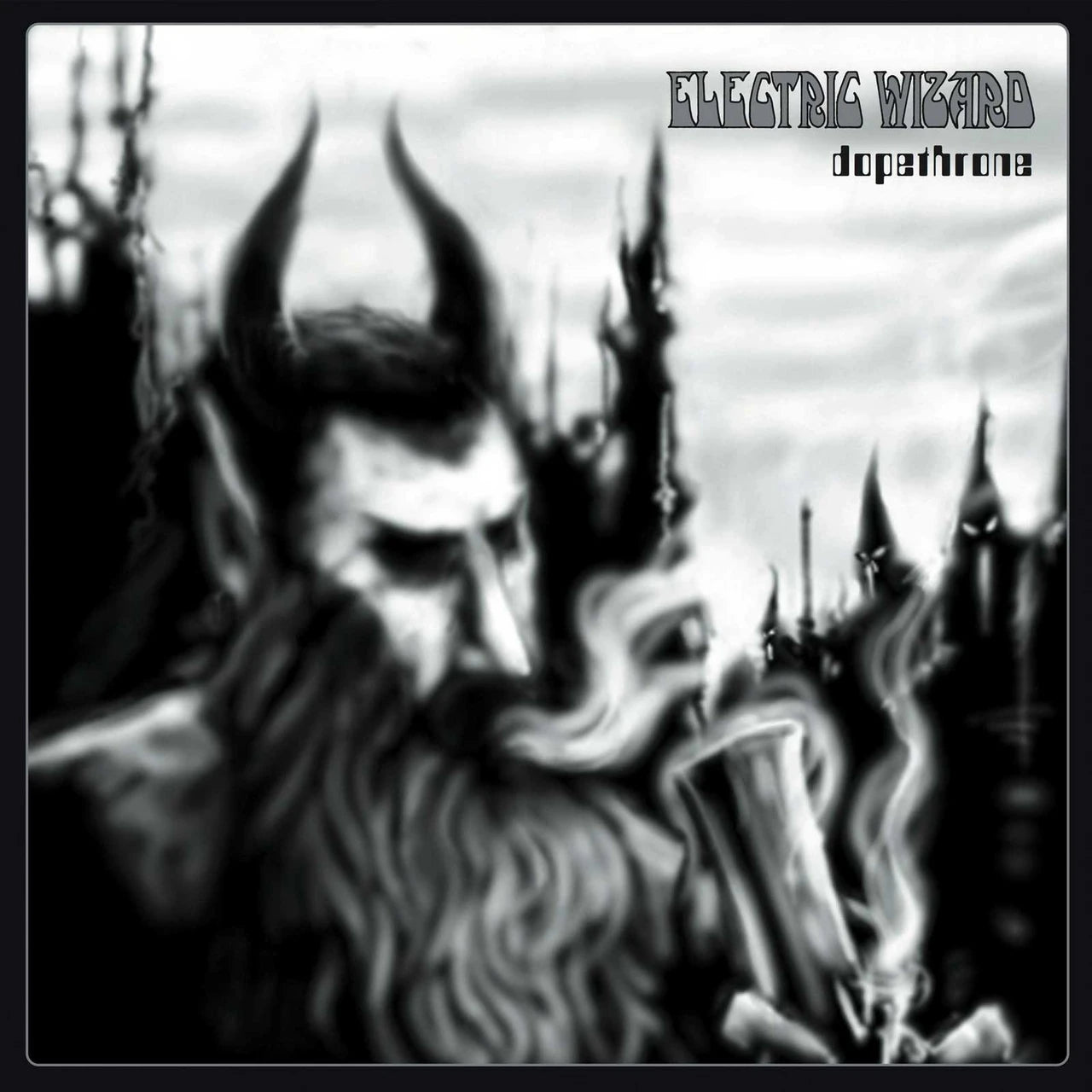ELECTRIC WIZARD - Electric Wizard Dopethrone Ice Blue Vinyl LP