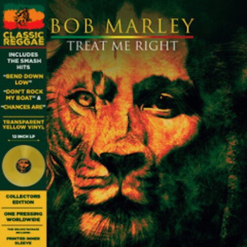 TREAT ME RIGHT - YELLOW