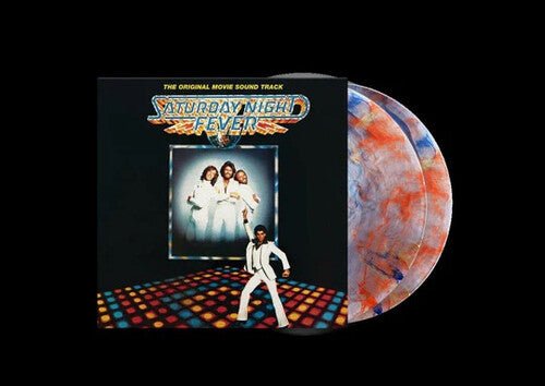 SATURDAY NIGHT FEVER - O.S.T. - RED ORANGE & BLUE