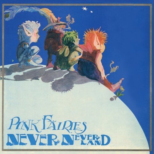NEVER NEVER LAND - LTD BLUE VINYL