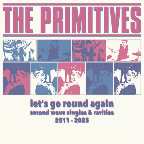 LET'S GO ROUND AGAIN - SECOND WAVE SINGLES