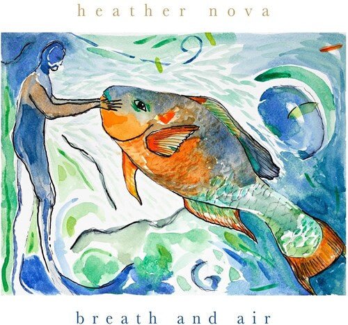 BREATH & AIR - GREEN TRANSPARENT