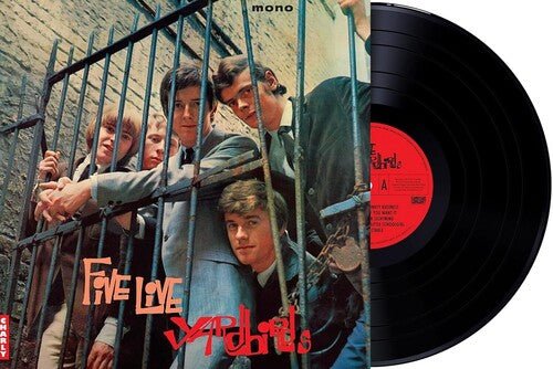 FIVE LIVE YARDBIRDS
