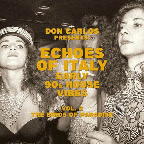 ECHOES OF ITALY: EARLY 90'S HOUSE VIBES VOL. 2 THE