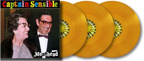 MEATHEAD - ORANGE CRYSTAL VINYL