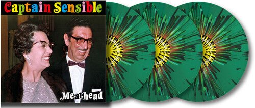 MEATHEAD - LIMITED EDITION SPLATTER GREEN