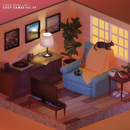 VIDEO GAME LOFI: COZY GAMES VOL. 01 - O.S.T.