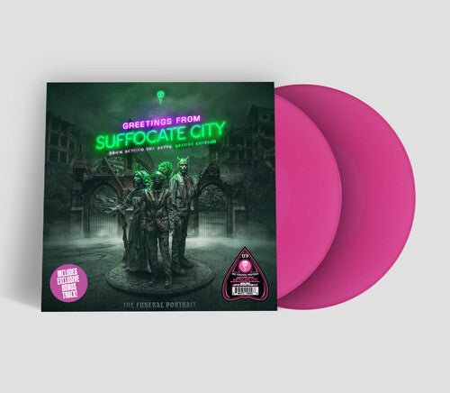GREETINGS FROM SUFFOCATE CITY - FROM BEYOND