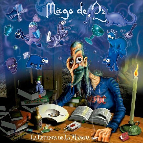 LA LEYENDA DE LA MANCHA