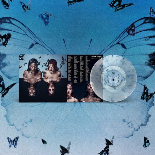 PARASITES & BUTTERFLIES (IEX) - BLUE & CLEAR