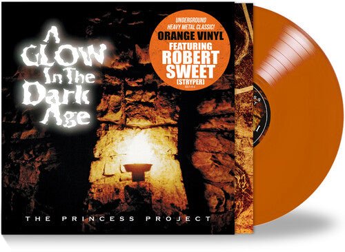 GLOW IN THE DARK - ORANGE
