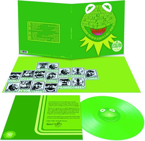 MUPPETS: THE GREEN ALBUM / VARIOUS