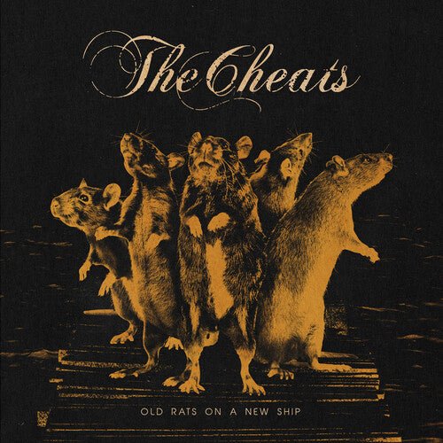 OLD RATS ON A NEW SHIP
