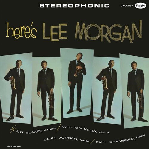 HERE'S LEE MORGAN (ORIGINAL JAZZ CLASSICS SERIES)