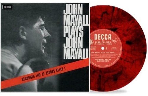 PLAYS JOHN MAYALL: LIVE AT KLOOKS KLEEK