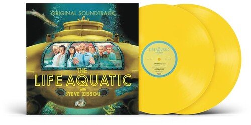 LIFE AQUATIC WITH STEVE ZISSOU / O.S.T. Vinyl LP