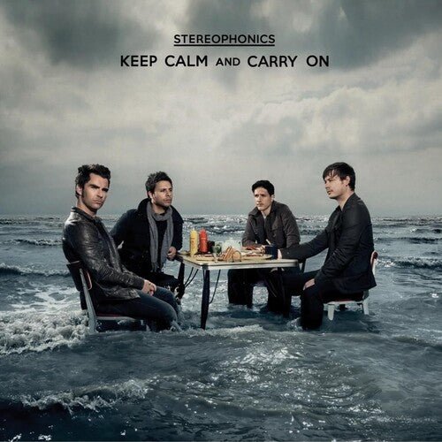 KEEP CALM & CARRY ON