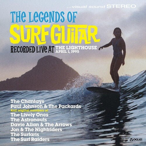 LEGENDS OF SURF GUITAR / VARIOUS