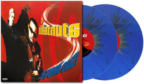 STONE CRAZY - LIMITED DELUXE BLUE & YELLOW VINYL