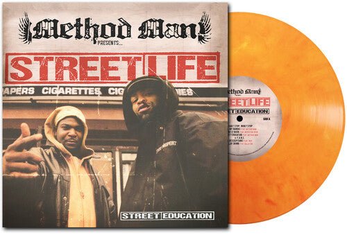 STREET EDUCATION 20TH ANNIVERSARY - ORANGE MARBLE