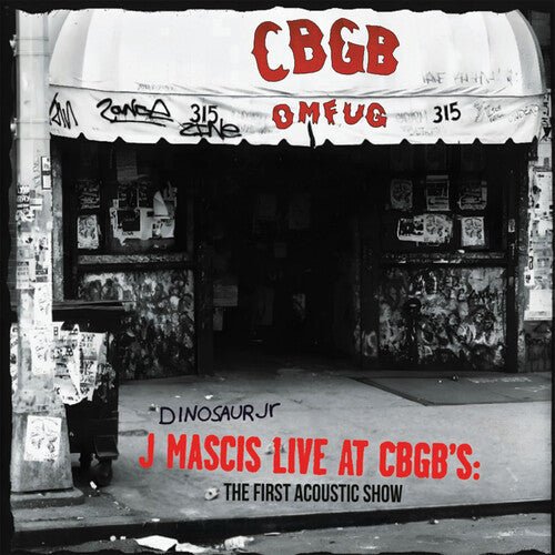 LIVE AT CBGB'S