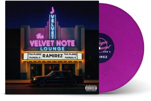 THA PLAYAS MANUAL II (IEX) PURPLE GLITTER
