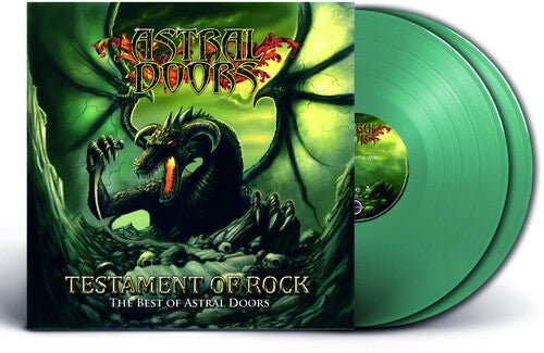 TESTAMENT OF ROCK - THE BEST OF ASTRAL DOORS