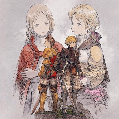 FINAL FANTASY TACTICS BEST SELECTION - O.S.T.