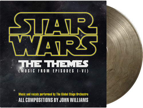 STAR WARS: THE THEMES - CRYSTAL CLEAR & BLACK