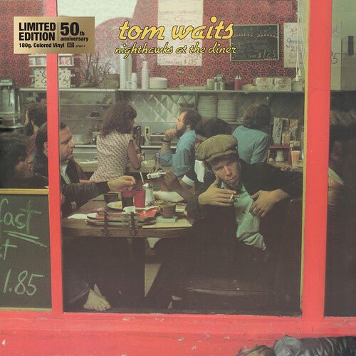 WAITS,TOM - NIGHTHAWKS AT THE DINER (ANNIVERSARY EDITION) Vinyl LP