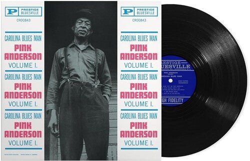 VOL. 1: CAROLINA BLUES MAN