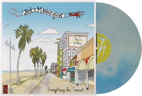 EVERYTHING IN TRANSIT - BLUE