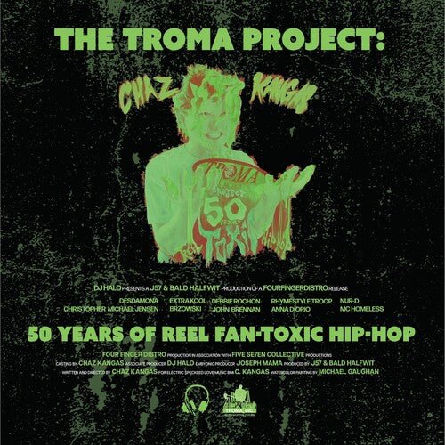 TROMA PROJECT: 50 YEARS OF REEL FAN-TOXIC
