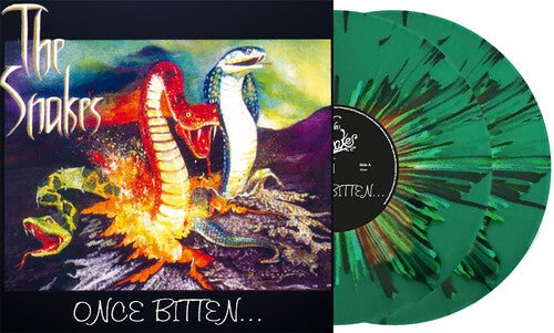 ONCE BITTEN - LTD GREEN VINYL