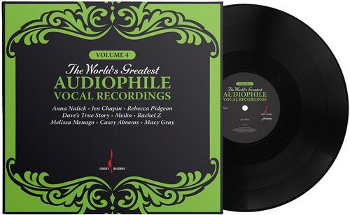 WORLD'S GREATEST AUDIOPHILE VOCAL 4 / VARIOUS