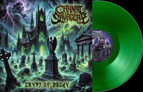 CRYPT OF DECAY - CEMETERY GREEN